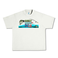 Pistachio reely awesome dad  libbey glass Urban Heavy Tee - HRA Design Shop