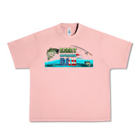 Salmon reely awesome dad  libbey glass Urban Heavy Tee - HRA Design Shop