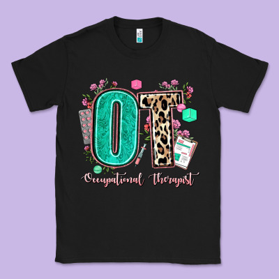 Ot Occupational Therapist Classic Tee Designed By Adodesignshop