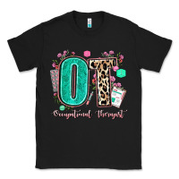 Black ot occupational therapist Classic Tee - AdoDesignShop