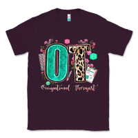 Plum ot occupational therapist Classic Tee - AdoDesignShop