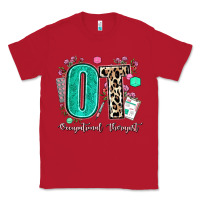 Red ot occupational therapist Classic Tee - AdoDesignShop