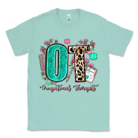 Seafoam ot occupational therapist Classic Tee - AdoDesignShop
