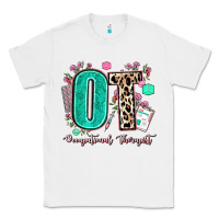 White ot occupational therapist Classic Tee - AdoDesignShop