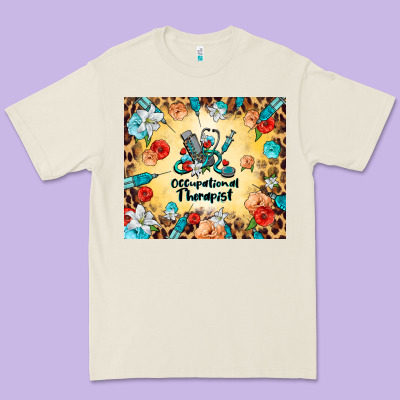 Occupational Therapist Premium Tee Designed By Barkaloodesign