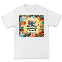 White occupational therapist Premium Tee - BarkalooDesign