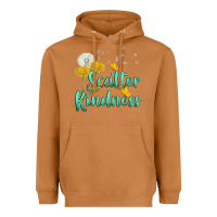 Meerkat scatter kindness Heavyweight Hoodie - NancyCooperArtShop