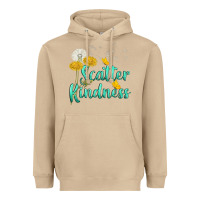 Mushroom scatter kindness Heavyweight Hoodie - NancyCooperArtShop