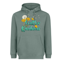 Sage scatter kindness Heavyweight Hoodie - NancyCooperArtShop