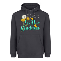Smoke scatter kindness Heavyweight Hoodie - NancyCooperArtShop