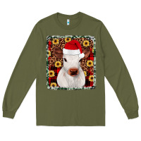 Army Green heifer christmas Long Sleeve Tee - JahusDesignShop