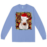 Colony Blue heifer christmas Long Sleeve Tee - JahusDesignShop