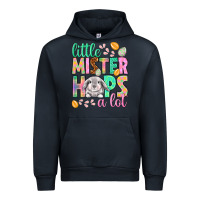 Navy little mister hops a lot Urban Hoodie - NancyCooperArtShop