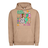 Pigment Burro little mister hops a lot Urban Hoodie - NancyCooperArtShop