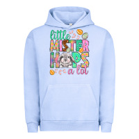 Pigment Grape Ice little mister hops a lot Urban Hoodie - NancyCooperArtShop