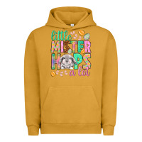 Pigment Peanut Butter little mister hops a lot Urban Hoodie - NancyCooperArtShop