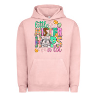 Pigment Salmon little mister hops a lot Urban Hoodie - NancyCooperArtShop