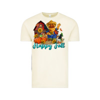 Vintage Arctic happy fall scarecrow Vintage Tee - FaDigitalArtStudio