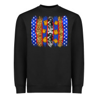 American Police Brushstrokes Heavyweight Sweatshirt | Teevron