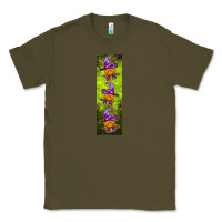 Army Green halloween gnome pen wrap Classic Tee - BundleAndBundleShop