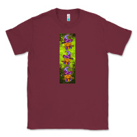 Burgundy halloween gnome pen wrap Classic Tee - BundleAndBundleShop