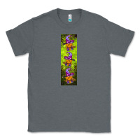 Charcoal Heather halloween gnome pen wrap Classic Tee - BundleAndBundleShop