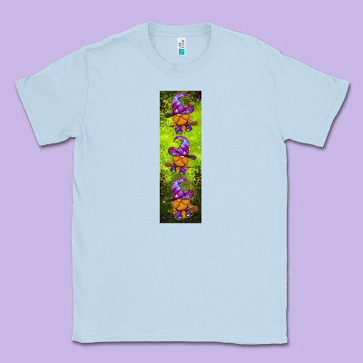Halloween Gnome Pen Wrap Classic Tee Designed By Bundleandbundleshop