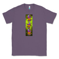 Lavender halloween gnome pen wrap Classic Tee - BundleAndBundleShop