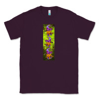 Plum halloween gnome pen wrap Classic Tee - BundleAndBundleShop