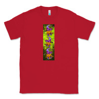 Red halloween gnome pen wrap Classic Tee - BundleAndBundleShop
