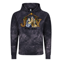 Cloud Black christmas oh holly night Vintage Hoodie - RanaPortraitStore