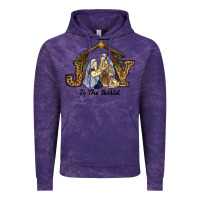 Cloud Purple christmas oh holly night Vintage Hoodie - RanaPortraitStore