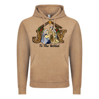 Vintage Coffee christmas oh holly night Vintage Hoodie - RanaPortraitStore