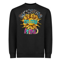 Black sunshine on my mind Heavyweight Sweatshirt - SublimationCraftShop