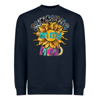 Navy sunshine on my mind Heavyweight Sweatshirt - SublimationCraftShop