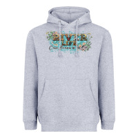 Heather Grey river life Heavyweight Hoodie - NancyCooperArtShop