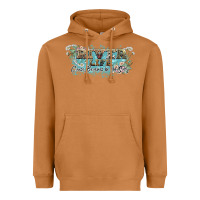 Meerkat river life Heavyweight Hoodie - NancyCooperArtShop