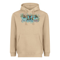 Mushroom river life Heavyweight Hoodie - NancyCooperArtShop