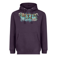 Plum river life Heavyweight Hoodie - NancyCooperArtShop