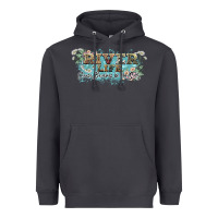 Smoke river life Heavyweight Hoodie - NancyCooperArtShop