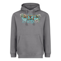 Storm river life Heavyweight Hoodie - NancyCooperArtShop
