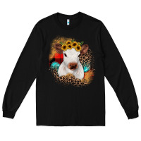 Black christmas heifer Long Sleeve Tee - JahusDesignShop