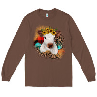 Chestnut christmas heifer Long Sleeve Tee - JahusDesignShop