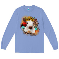 Colony Blue christmas heifer Long Sleeve Tee - JahusDesignShop