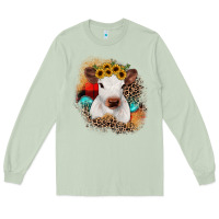 Matcha christmas heifer Long Sleeve Tee - JahusDesignShop