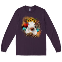Plum christmas heifer Long Sleeve Tee - JahusDesignShop