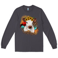 Smoke christmas heifer Long Sleeve Tee - JahusDesignShop
