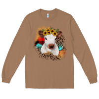 Toasted Coconut christmas heifer Long Sleeve Tee - JahusDesignShop