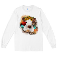 White christmas heifer Long Sleeve Tee - JahusDesignShop