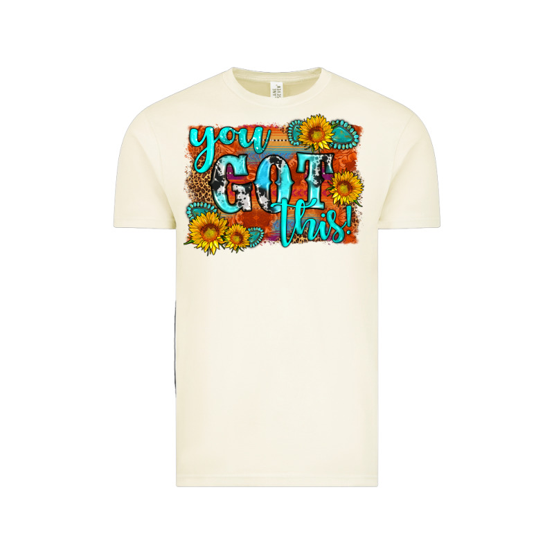 You Got This Vintage Tee by HRA Design Shop | Teevron